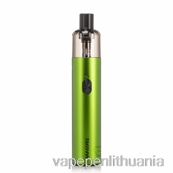 Uwell Whirl S2 Pod Rinkinys žalias Vape Skystis